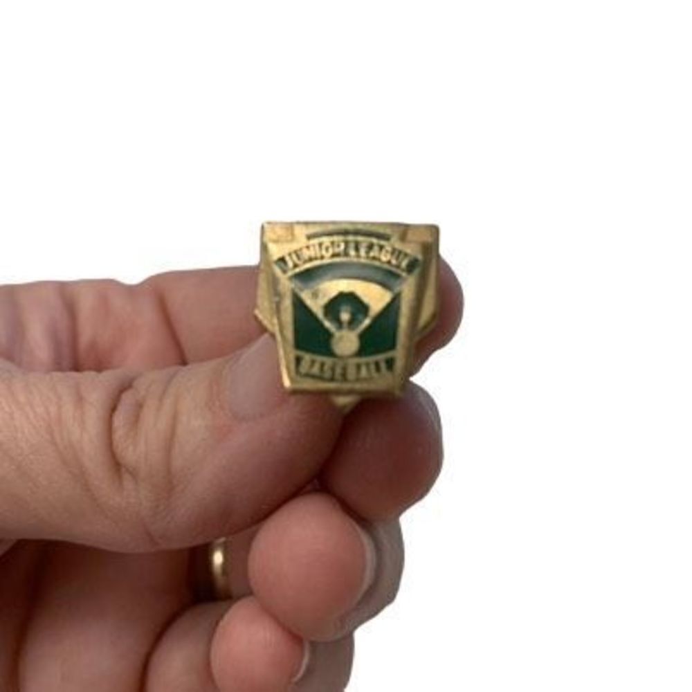 Junior League Little League Baseball Pin